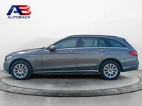 Usado Mercedes C200 160 CV (117 kW) 2020 Gris Familiar