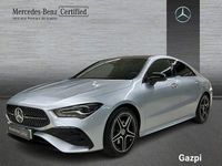 Usado Mercedes CLA200 163 CV (119 kW) 2025 Plata hightech Coupe