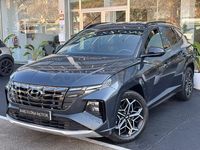 Usado Hyundai Tucson N Line 150 CV (110 kW) 2022 Gris / plata SUV