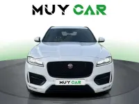 Usado Jaguar F-Pace R-Sport 180 CV (132 kW) 2021 Blanco SUV