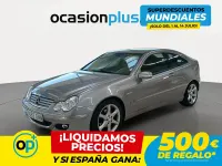 Usado Mercedes 200 Sport Edition 122 CV (89 kW) 2008 Gris Coupe
