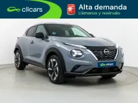 Usado Nissan Juke N-Connecta 143 CV (105 kW) 2024 Gris SUV