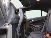 Usado Mercedes A180 AMG line 122 CV (89 kW) 2017 Blanco