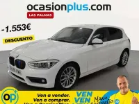 Usado BMW 118 136 CV (100 kW) 2019 Blanco Utilitario