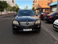Usado Mercedes ML320 224 CV (164 kW) 2008 Negro SUV