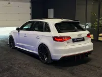 Usado Audi S3 Sportback Exclusive 300 CV (220 kW) 2015 Blanco Utilitario