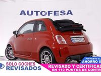 Usado Abarth 500C 140 CV (102 kW) 2016 Rojo Descapotable