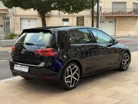 Usado VW Golf VII GTD 184 CV (135 kW) 2013 Negro Berlina