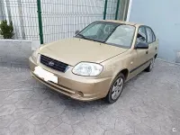 Usado Hyundai Accent GLS 81 CV (59 kW) 2006 Beige Berlina