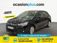 Usado Citroën C4 Live 110 CV (80 kW) 2016 Negro Utilitario