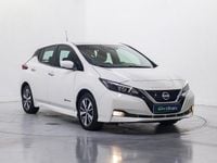 Usado Nissan Leaf Acenta 110 kW (150 CV) 2018 Blanco Utilitario