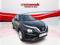 Usado Nissan Juke N-Connecta 114 CV (83 kW) 2021 Negro SUV