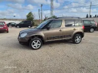 Usado Skoda Yeti Ambition 122 CV (89 kW) 2012 Marrón SUV