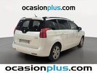 Usado Peugeot 5008 Style 115 CV (84 kW) 2014 Blanco Monovolumen