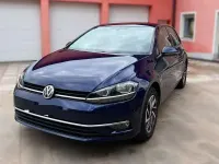 Usado VW Golf VII Advance 150 CV (110 kW) 2018 Azul Utilitario