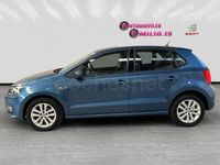 Usado VW Polo Edition 75 CV (55 kW) 2015 Azul Berlina