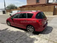 Usado Peugeot 308 SW Active 112 CV (82 kW) 2013 Granate Familiar