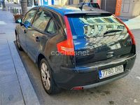 Usado Citroën C4 VTR Sport 110 CV (80 kW) 2005 Negro Berlina