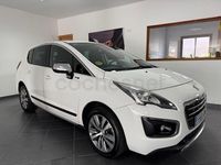 Usado Peugeot 3008 Active 115 CV (84 kW) 2014 Blanco Familiar