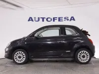 Usado Fiat 500 Lounge 69 CV (50 kW) 2018 Negra Utilitario