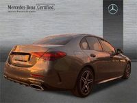 Usado Mercedes C200 AMG line 163 CV (119 kW) 2025 Gris grafito