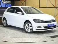 Usado VW Polo Advance 95 CV (69 kW) 2019 Blanco Utilitario