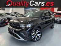 Usado VW T-Cross Life 116 CV (85 kW) 2024 Negro SUV