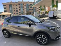 Usado Renault Captur Intens 90 CV (66 kW) 2017 Gris / plata SUV