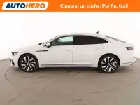 Usado VW Arteon R-line 150 CV (110 kW) 2021 Blanco Coupe