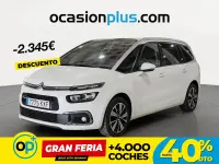 Usado Citroën C4 Feel 130 CV (95 kW) 2019 Blanco Monovolumen