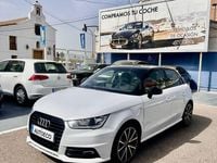 Usado Audi A1 Sportback Attraction 95 CV (69 kW) 2016 Blanco Utilitario