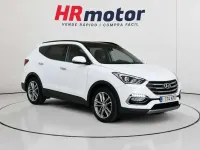 Usado Hyundai Santa Fe Style 201 CV (147 kW) 2017 Blanco SUV