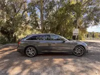 Usado Audi A6 S-Line 286 CV (210 kW) 2018 Gris / plata Familiar