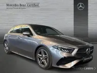 Usado Mercedes A180 116 CV (85 kW) 2024 Gris montaña Berlina