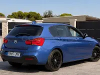 Usado BMW 116 Efficient Dynamics 116 CV (85 kW) 2016 Azul Utilitario
