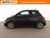 Usado Fiat 500 S 69 CV (50 kW) 2017 Negro Utilitario