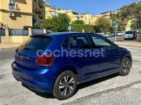 Usado VW Polo Advance 95 CV (69 kW) 2021 Azul Utilitario