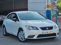 Usado Seat Leon SC Style 122 CV (89 kW) 2013 Blanco Utilitario