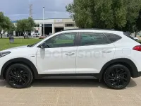Usado Hyundai Tucson N Line 136 CV (100 kW) 2020 Blanco SUV