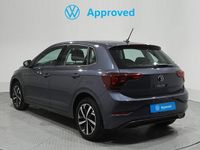 Usado VW Polo Life 95 CV (69 kW) 2021 Gris Utilitario