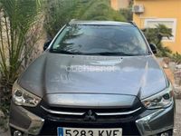 Usado Mitsubishi ASX Motion 117 CV (86 kW) 2019 Gris / plata SUV