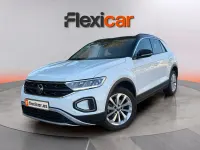 Usado VW T-Roc Advance 150 CV (110 kW) 2022 Blanco SUV