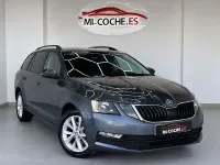 Usado Skoda Octavia Style 115 CV (84 kW) 2019 Blanco Berlina