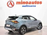 Usado Kia Sportage Style 137 CV (100 kW) 2022 Gris SUV