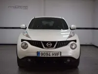 Usado Nissan Juke S 109 CV (80 kW) 2014 Blanco SUV