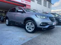 Usado Opel Grandland X Edition 130 CV (95 kW) 2021 Gris / plata SUV