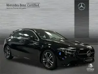 Usado Mercedes A180 Progressive 116 CV (85 kW) 2024 Negro Berlina