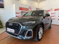 Usado Audi Q5 S-Line 204 CV (150 kW) 2021 Gris / plata SUV