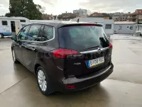 Usado Opel Zafira Tourer Excellence 130 CV (95 kW) 2013 Marrón Monovolumen