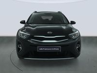 Usado Kia Stonic 100 CV (73 kW) 2021 Negro SUV